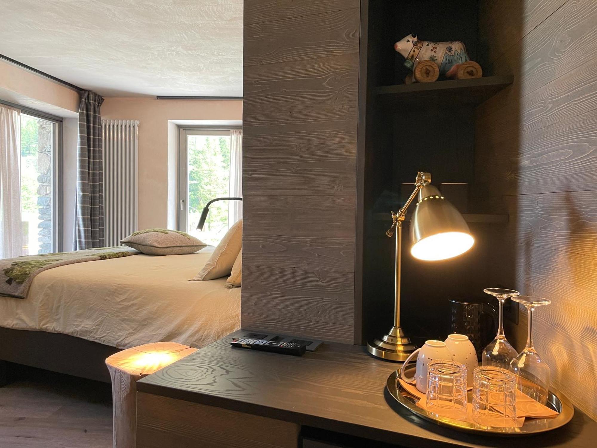 La Reverie De Thumel - Suite Rhêmes-Notre-Dame Chambre photo